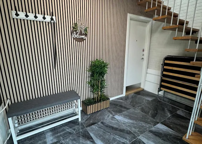 The Nightingale - Top-Equipped House In Odense - Free Parking