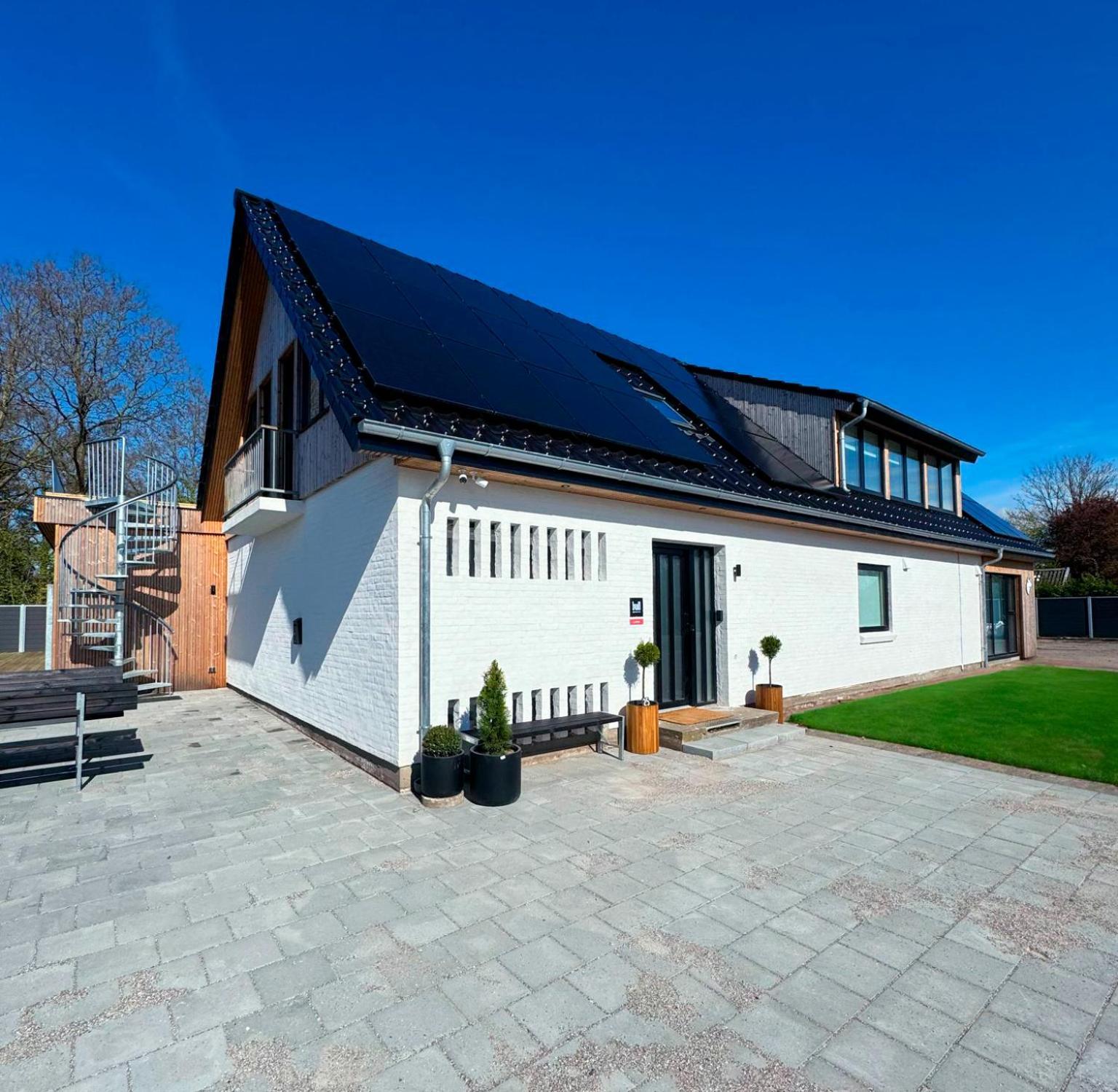 Apartamento The Nightingale - Top-equipped House In - Free Parking Odense